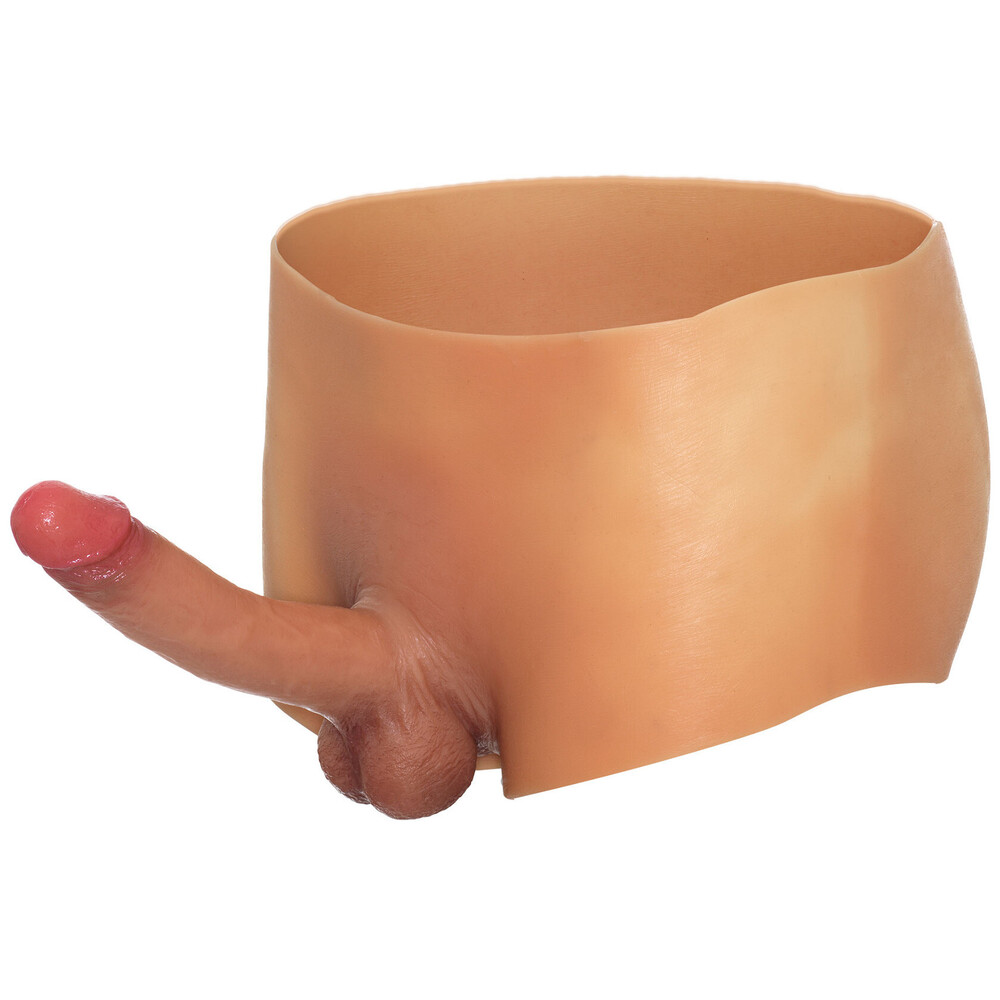 The Hidden Desire Alter Ego Boxershort Large With Penis Dildo from Forbidden Passion
