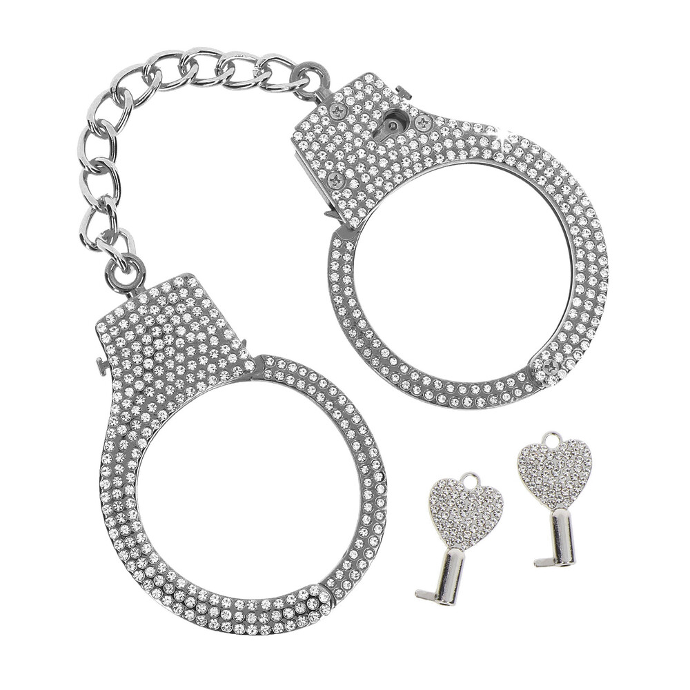 The Taboom Diamond Wrist Cuffs from Forbidden Passion
