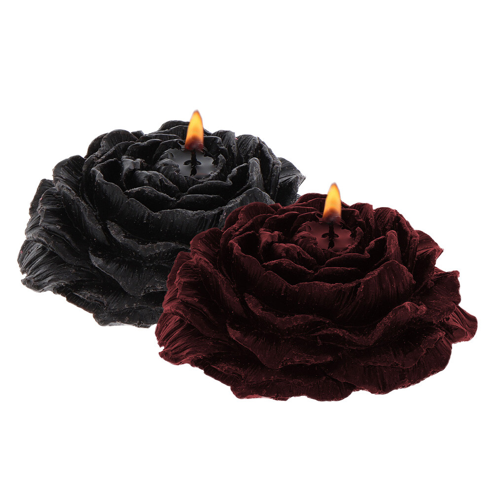 The Taboom 2 Rose Bondage Candles from Forbidden Passion