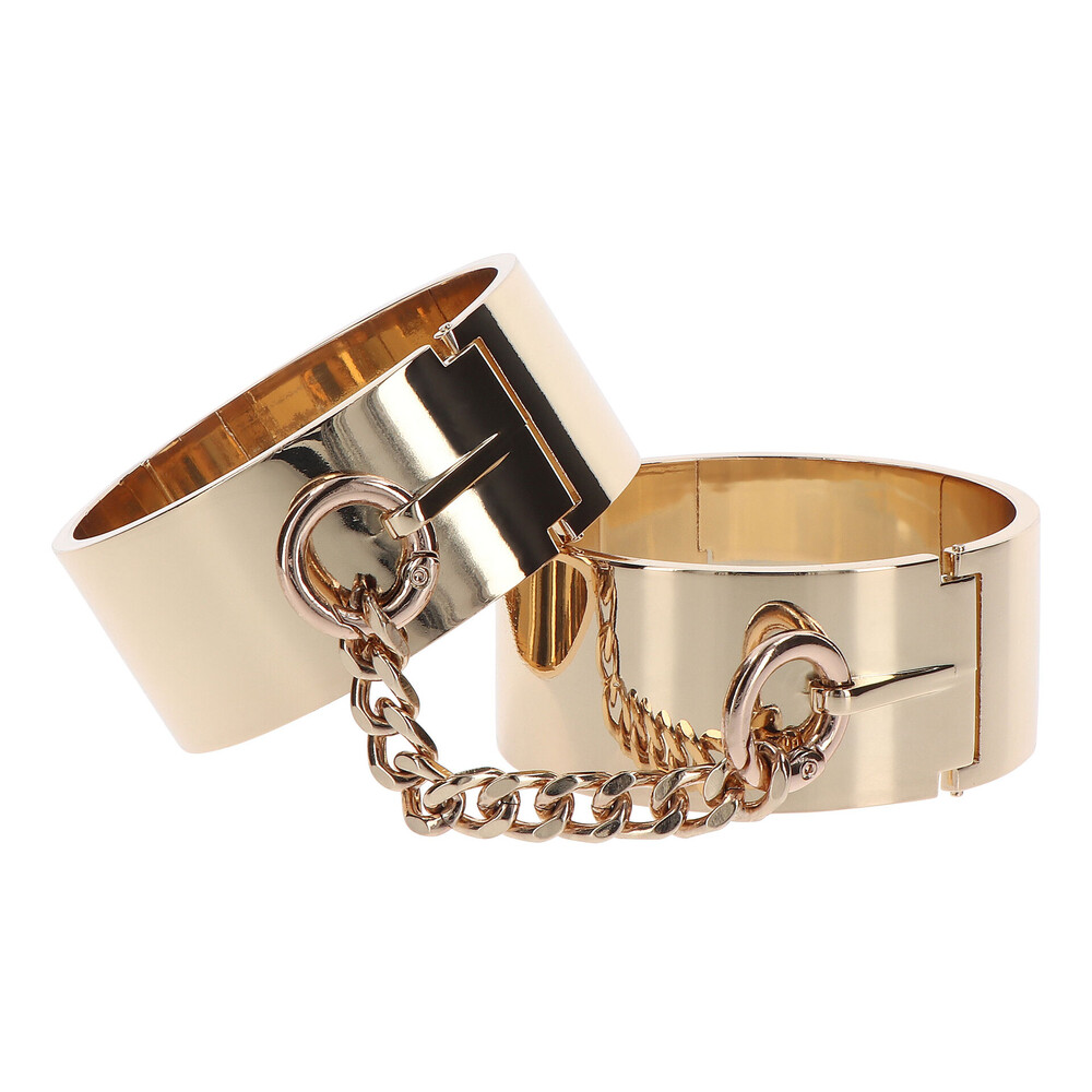 The Taboom Dona Slave Wrist Cuffs from Forbidden Passion