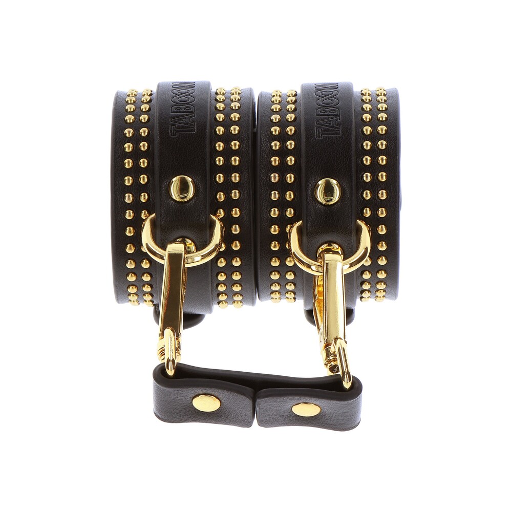 The Taboom Vogue Studded Ankle Cuffs Set from Forbidden Passion