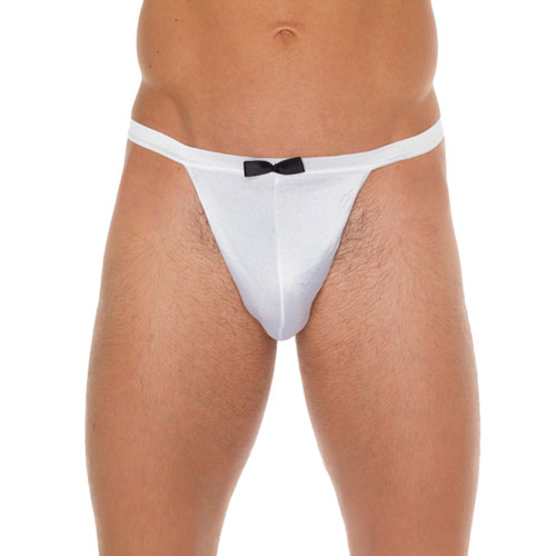 The Mens Waiter GString from Forbidden Passion