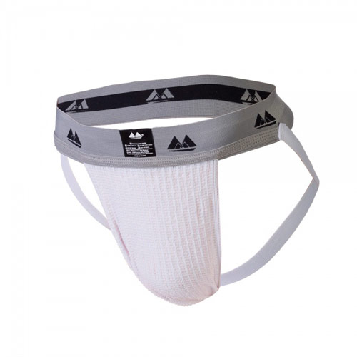 The Jockstrap White with 2 Inch Band from Forbidden Passion