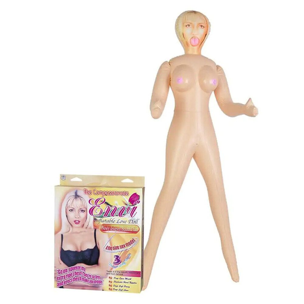 The Envi Inflatable Doll from Forbidden Passion