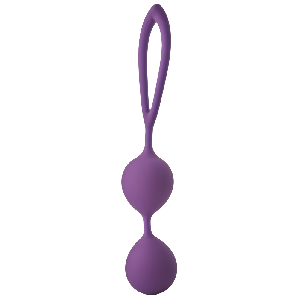 The Flirts Kegel Balls Purple from Forbidden Passion