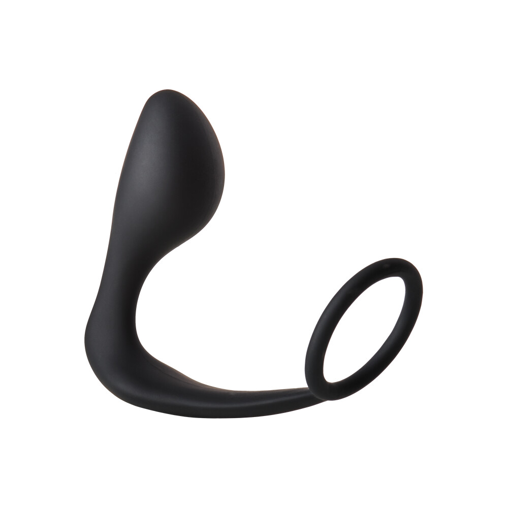 The Fantasstic Anal Plug with Cock Ring from Forbidden Passion