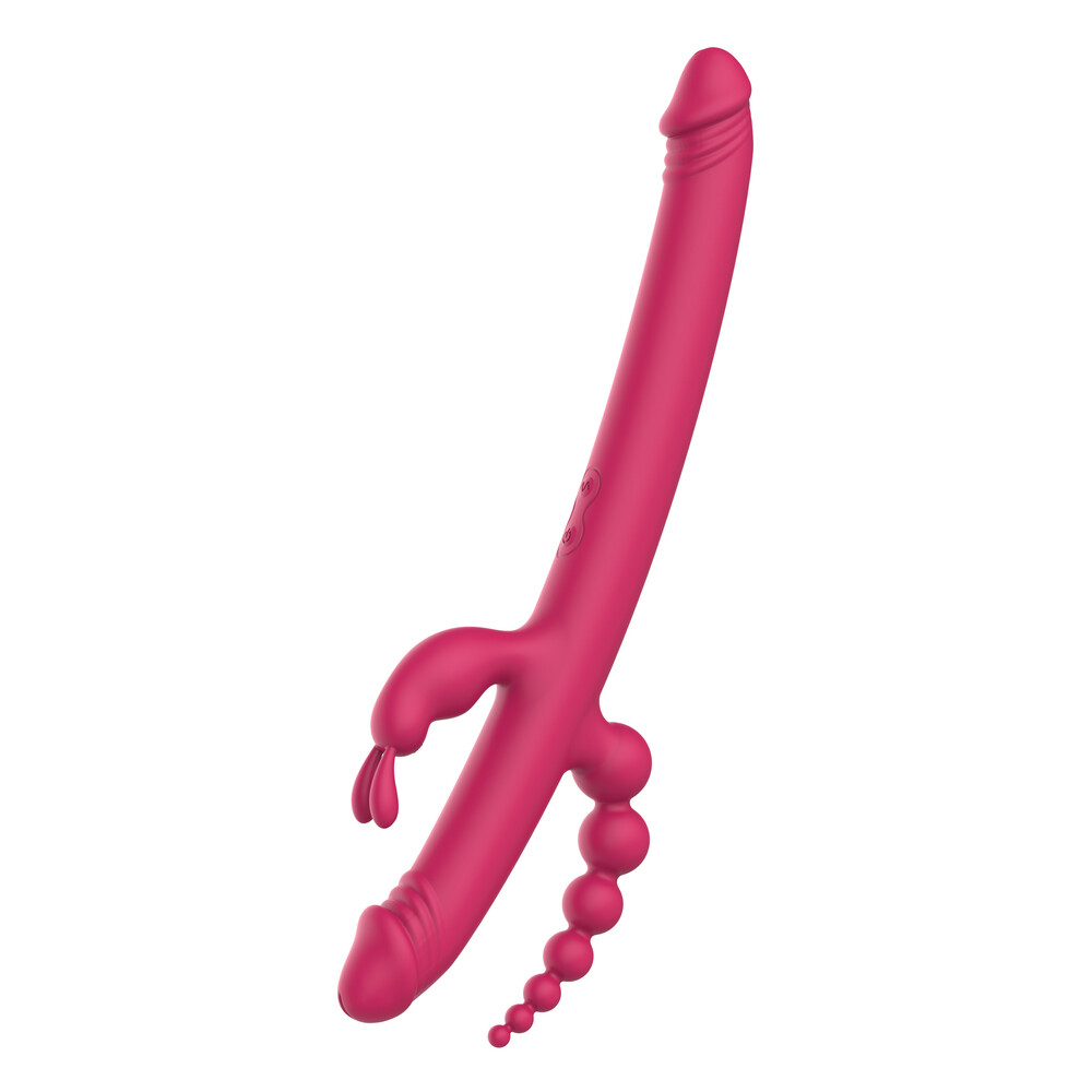 The Essentials Anywhere Pleasure Vibe Pink from Forbidden Passion