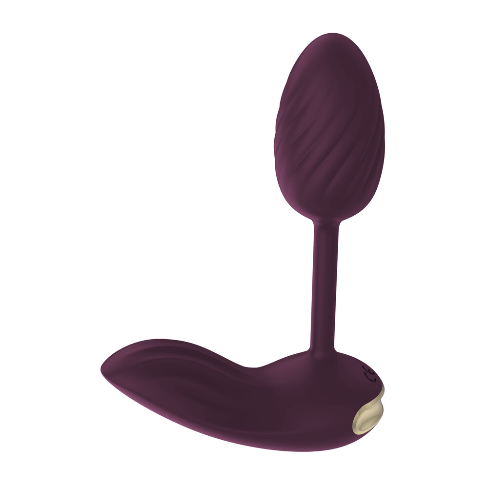The Essentials Flexible Wearable Vibrating Egg from Forbidden Passion