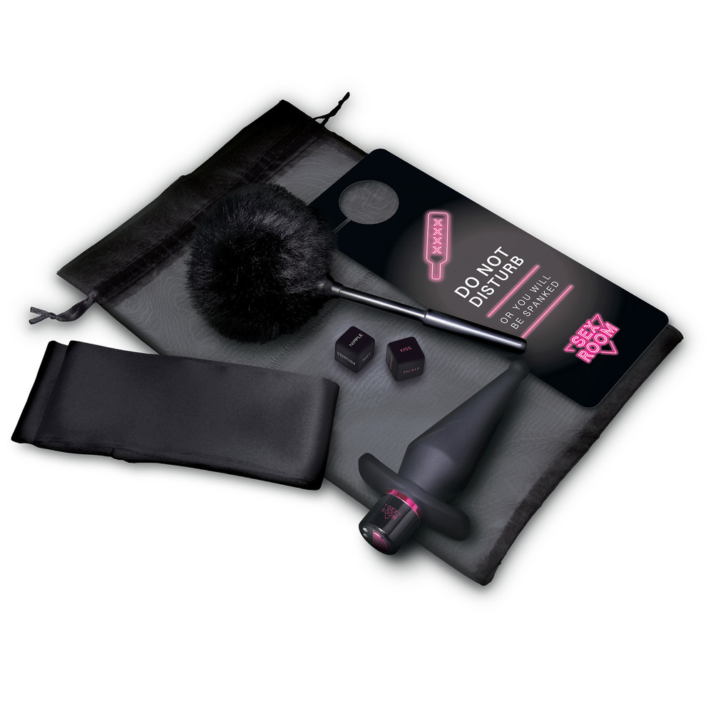 The Sex Room Anal Play Kit from Forbidden Passion