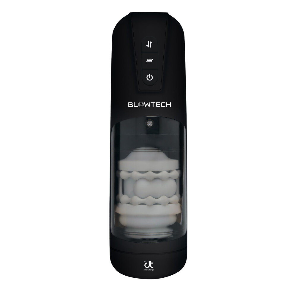 The Blowtech Auto Stroker Machine Masturbator from Forbidden Passion