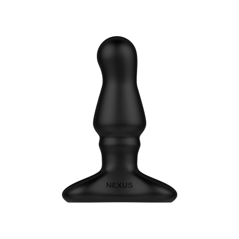 The Nexus Bolster Rechargeable Inflatable Tip Prostate Plug from Forbidden Passion