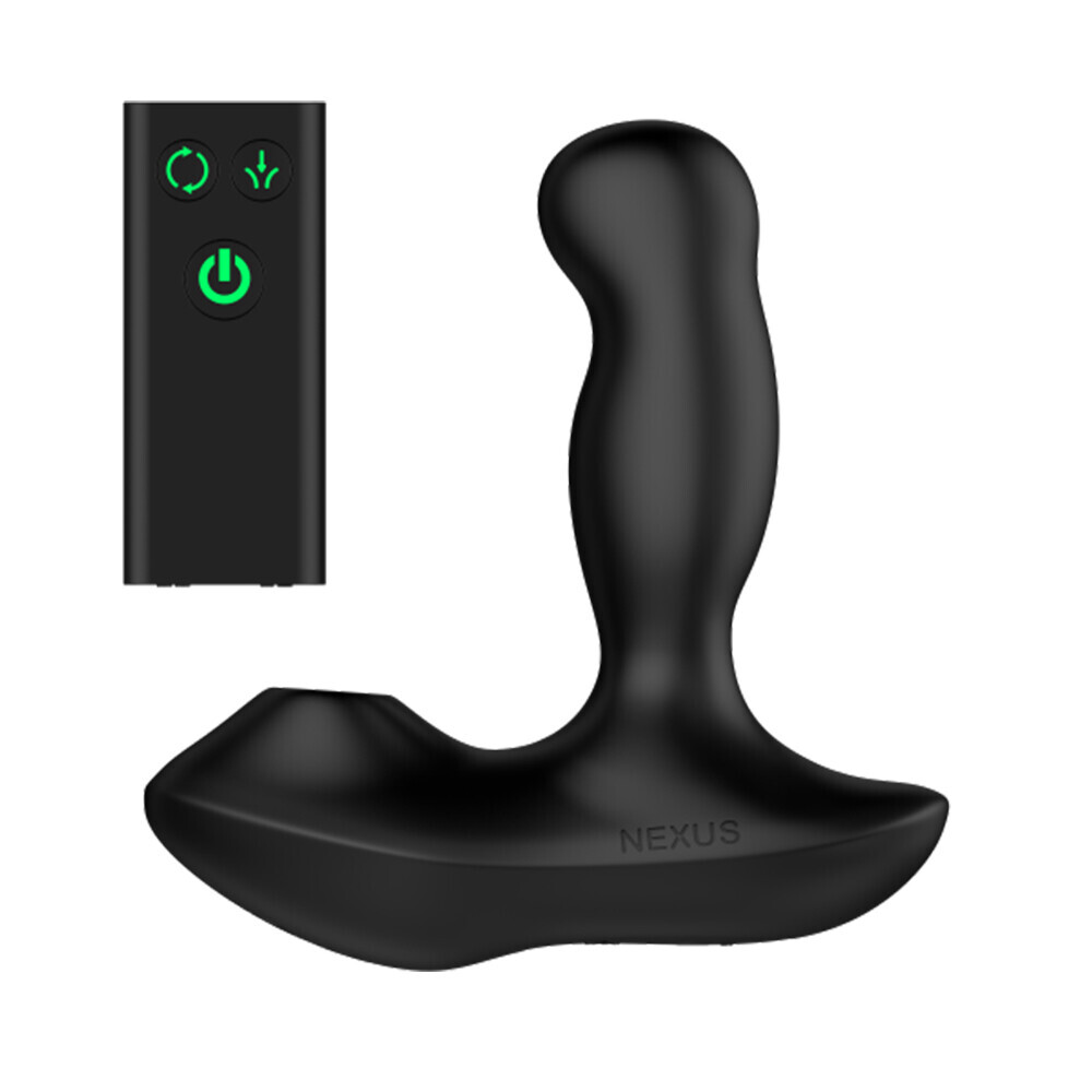 The Nexus Revo Air With Suction Rotating Prostate Massager from Forbidden Passion
