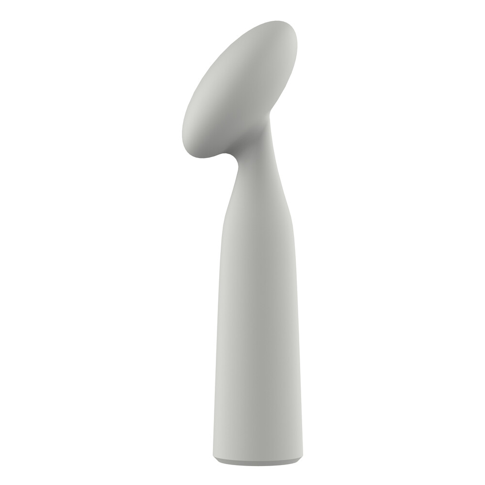 The Nude Luna Mini Wand Vibrator from Forbidden Passion