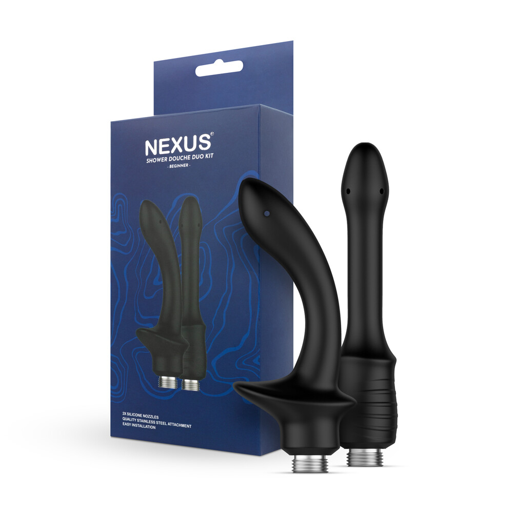 The Nexus Shower Douche Duo Kit Beginner from Forbidden Passion