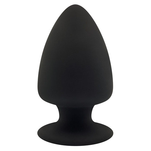 The Silexd Premium Silicone Medium Butt Plug from Forbidden Passion