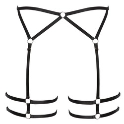 Cottelli Strappy Suspender Belt