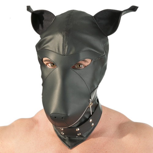 The Imitation Leather Dog Mask from Forbidden Passion