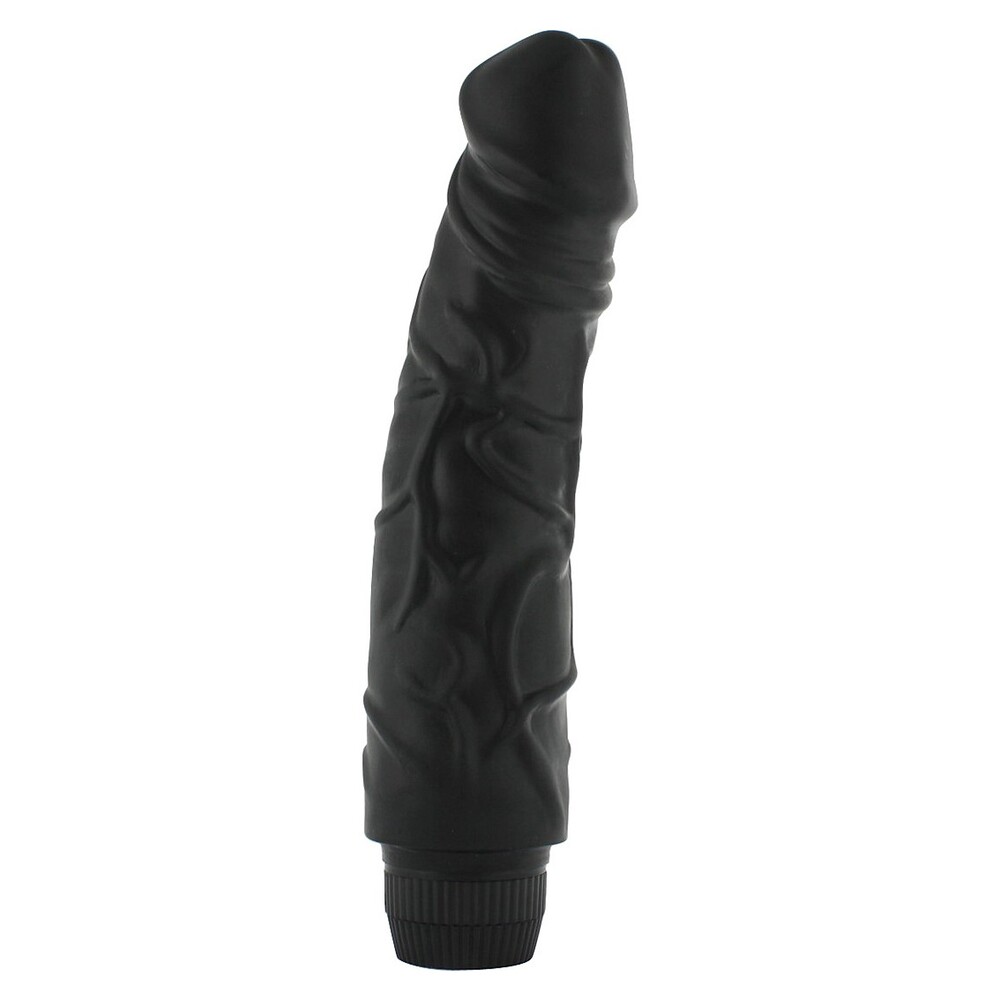 The Black Penis Vibrator from Forbidden Passion