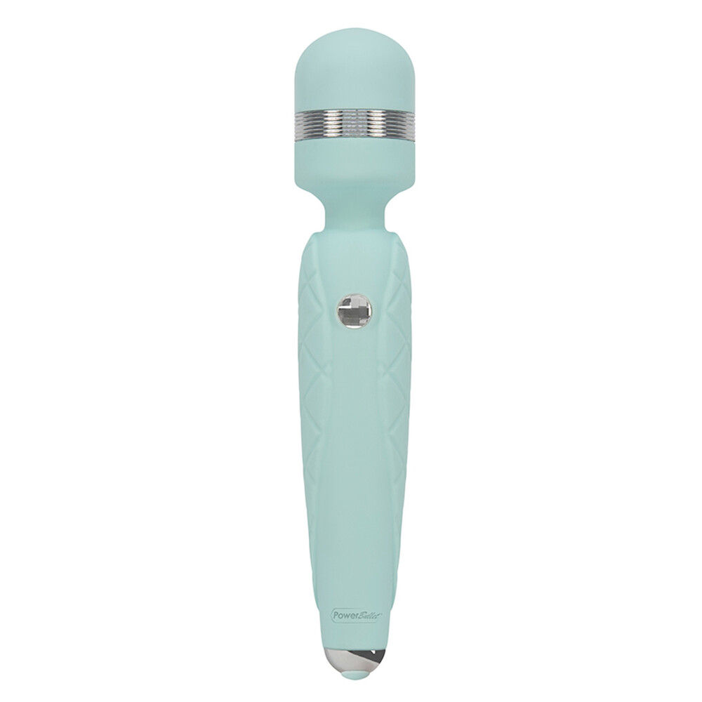 The Pillow Talk Cheeky Wand Massager from Forbidden Passion