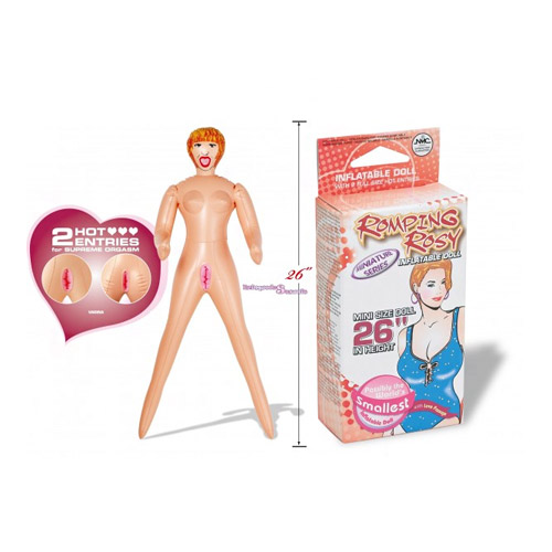 The Romping Rosy Sex Doll from Forbidden Passion