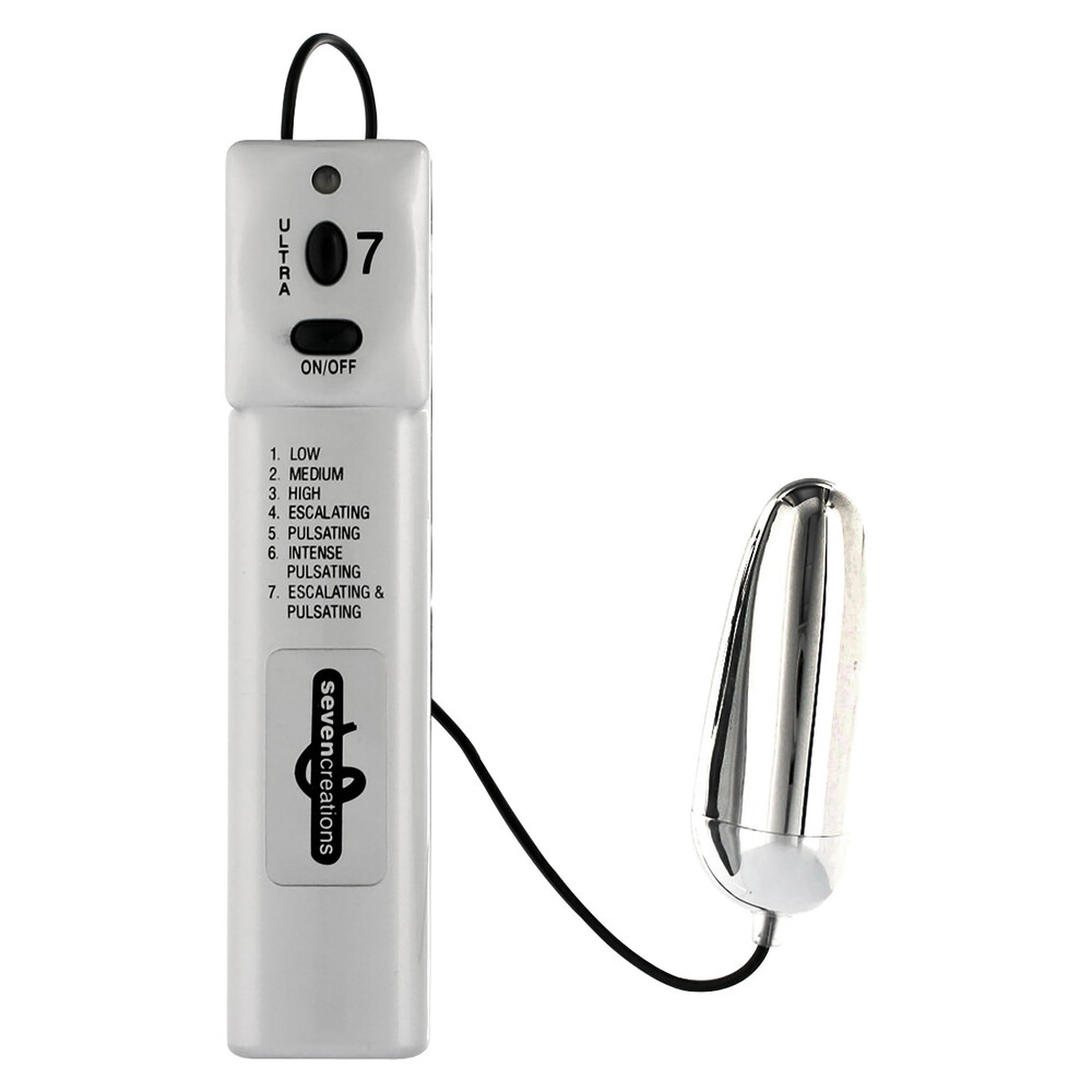 The Ultra 7 Vector Egg Vibrating from Forbidden Passion