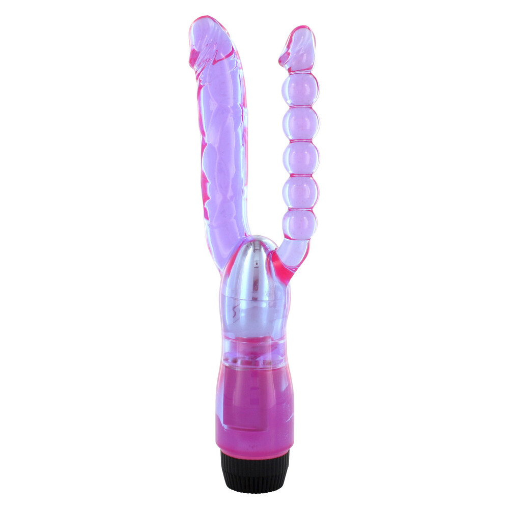 The XCEL Double Penetrating Vibrator from Forbidden Passion