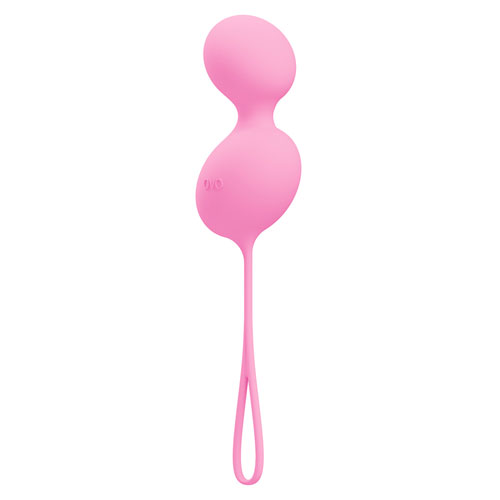 The Ovo L3 Love Balls Pink from Forbidden Passion