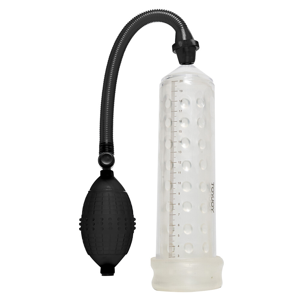 The ToyJoy Power Massage Pump with Sleeve from Forbidden Passion