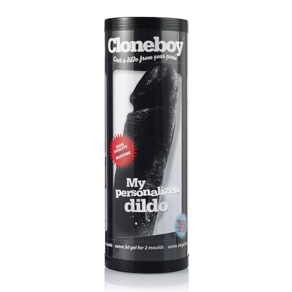 The Cloneboy Cast Your Own Personal Black Dildo from Forbidden Passion