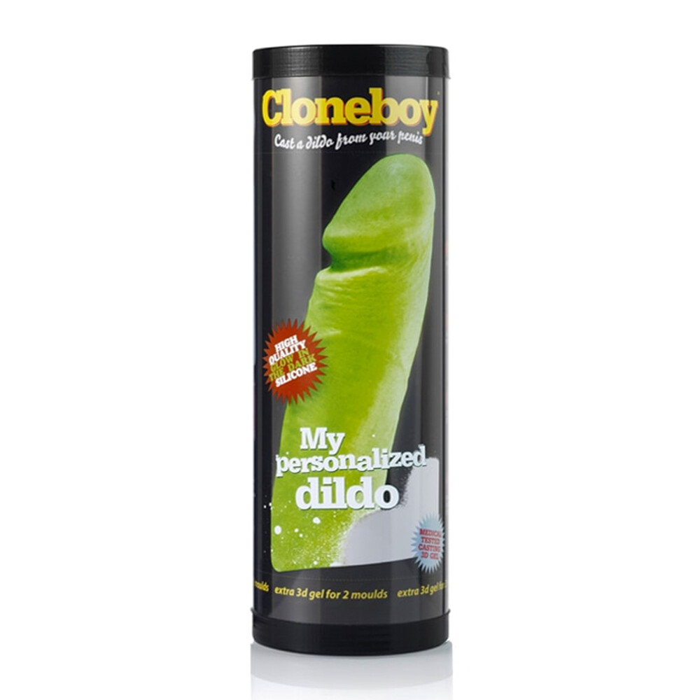 The Cloneboy Cast Your Own Personal Glow In The Dark Dildo from Forbidden Passion
