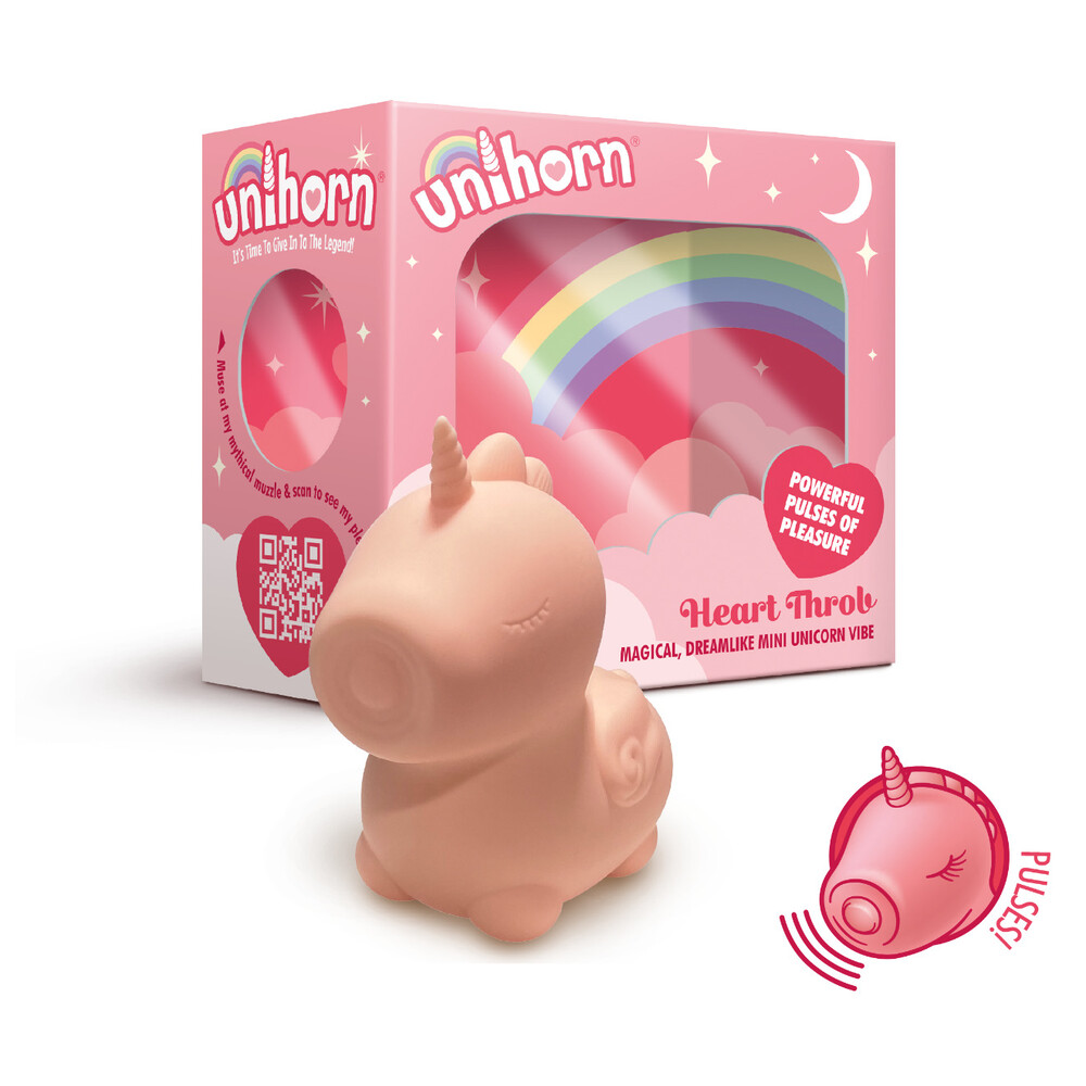 The Unihorn Heart Throb Pulsating Unicorn Vibe from Forbidden Passion