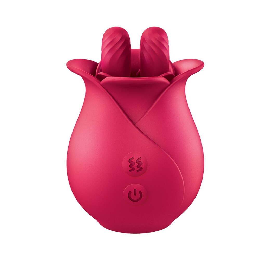 The ClitTastic Tulip Finger Massager Rechargeable from Forbidden Passion