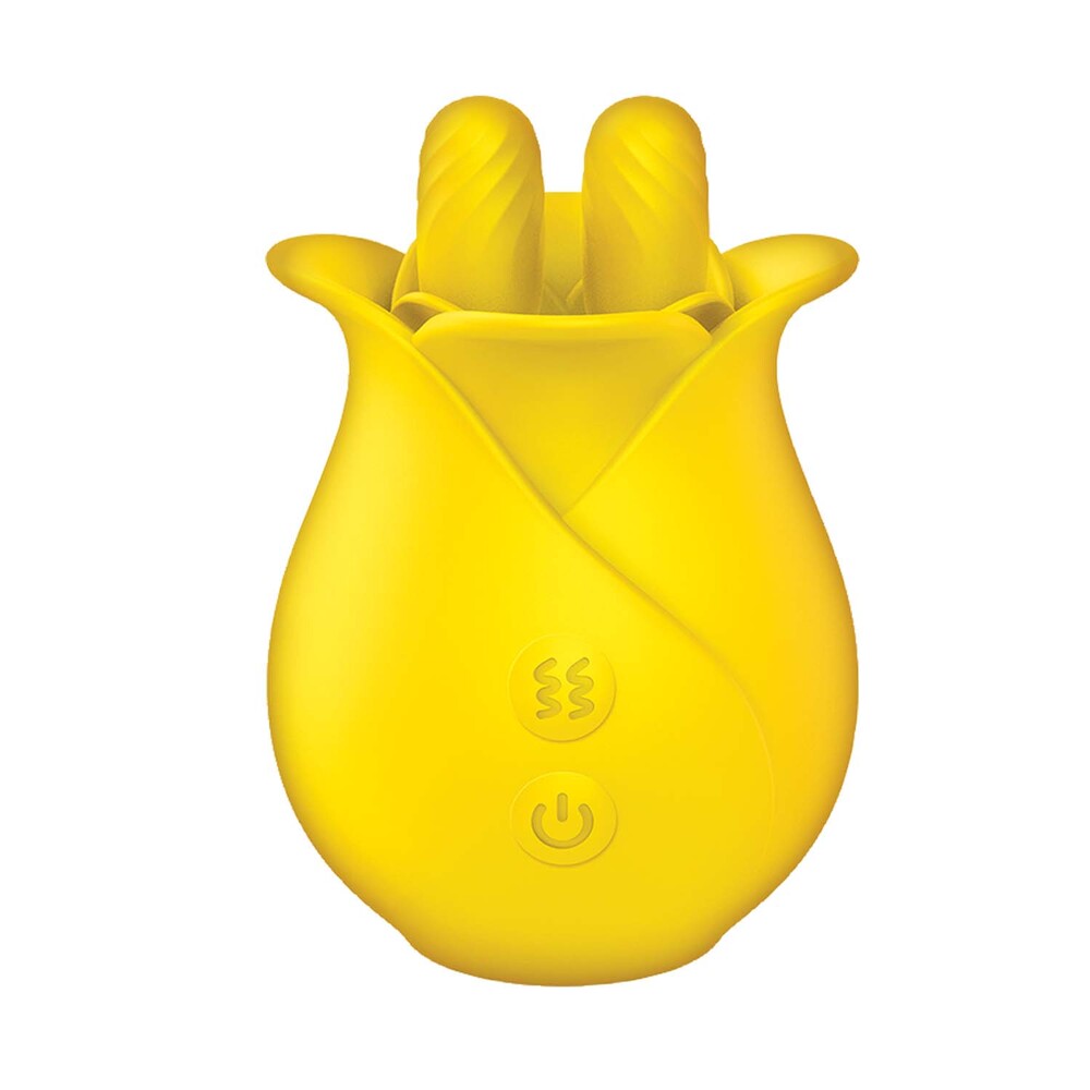 The ClitTastic Tulip Finger Massager Rechargeable from Forbidden Passion