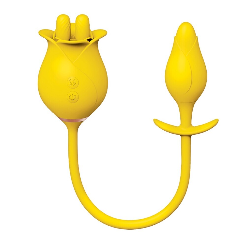 The ClitTastic Tulip Finger Massager Pleasure Plug Set from Forbidden Passion