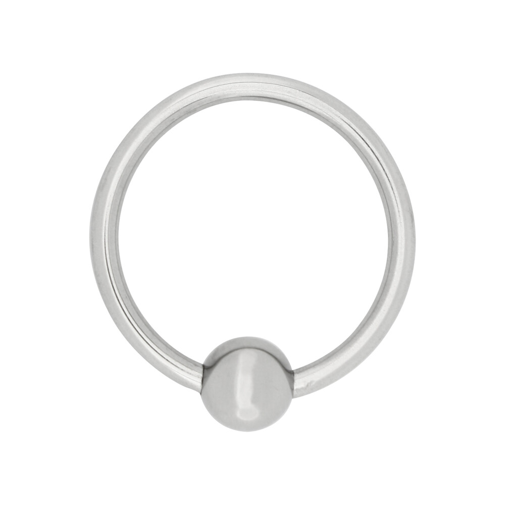 The Steel Power Tools Acorn Penis Ring 30mm from Forbidden Passion