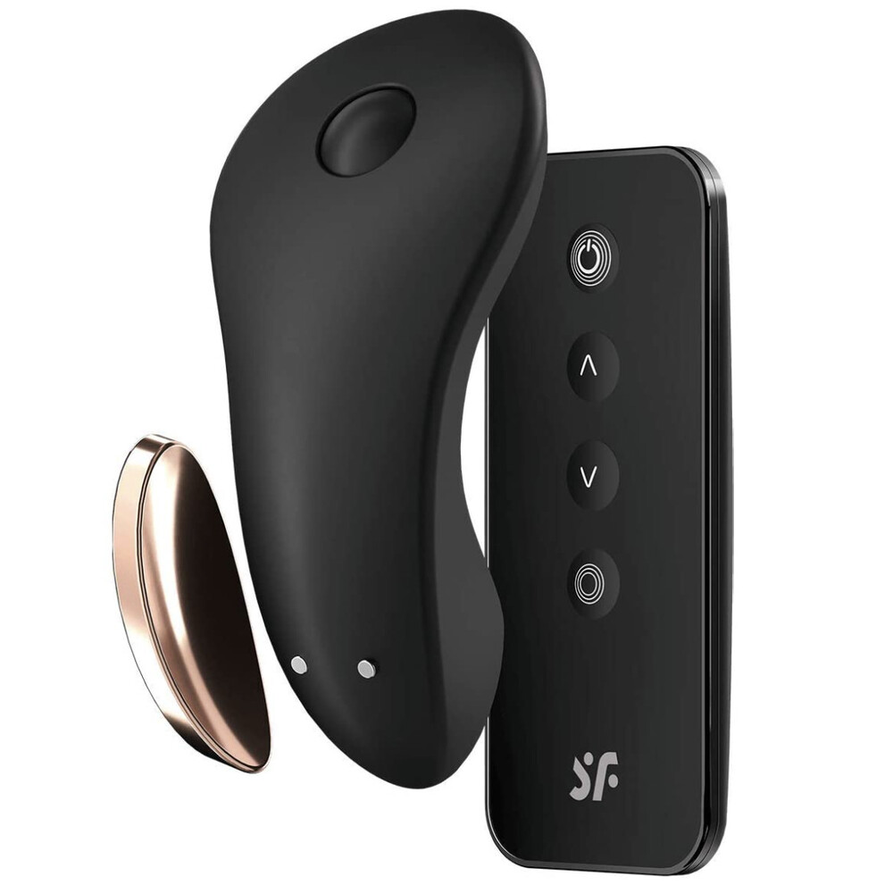 The Satisfyer Little Secret Panty Vibrator from Forbidden Passion