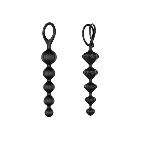 The Satisfyer Set Of 2 Anal Beads from Forbidden Passion