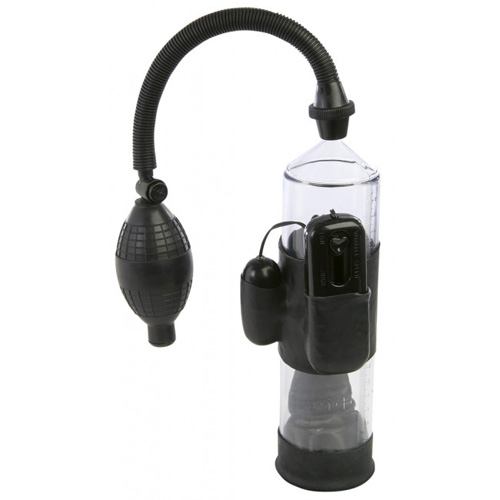 The Lust Buster Vibrating Vacuum Pump With 7.5 Cylinder from Forbidden Passion
