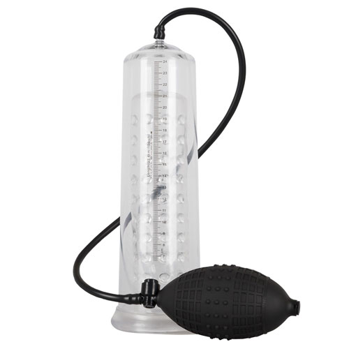 The Mister Boner Fantastic Power Penis Pump from Forbidden Passion