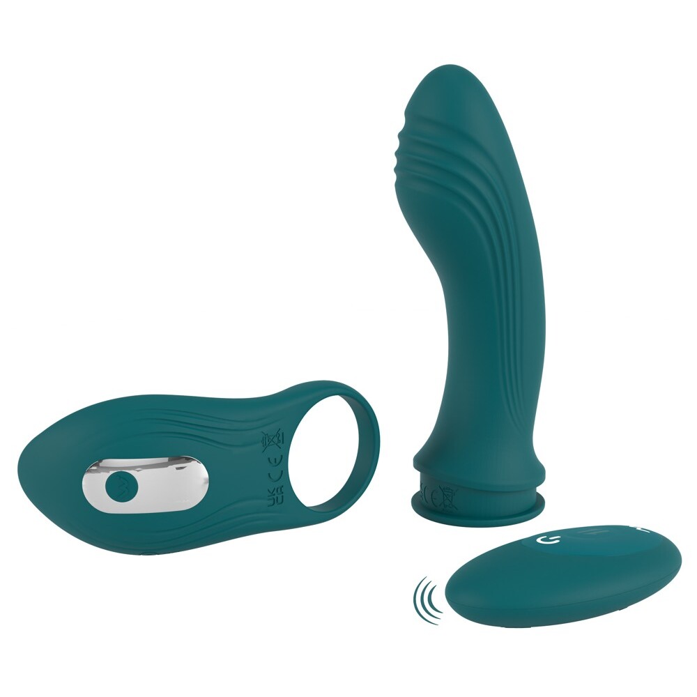 The Couple Choice RC 3 in 1 Vibrator from Forbidden Passion