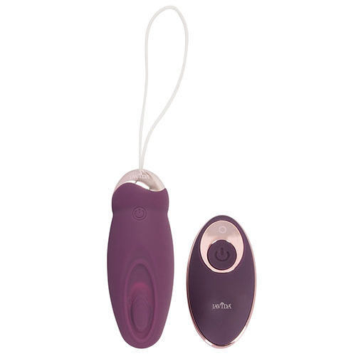 The Javida Rechargeable Knocking Love Ball from Forbidden Passion