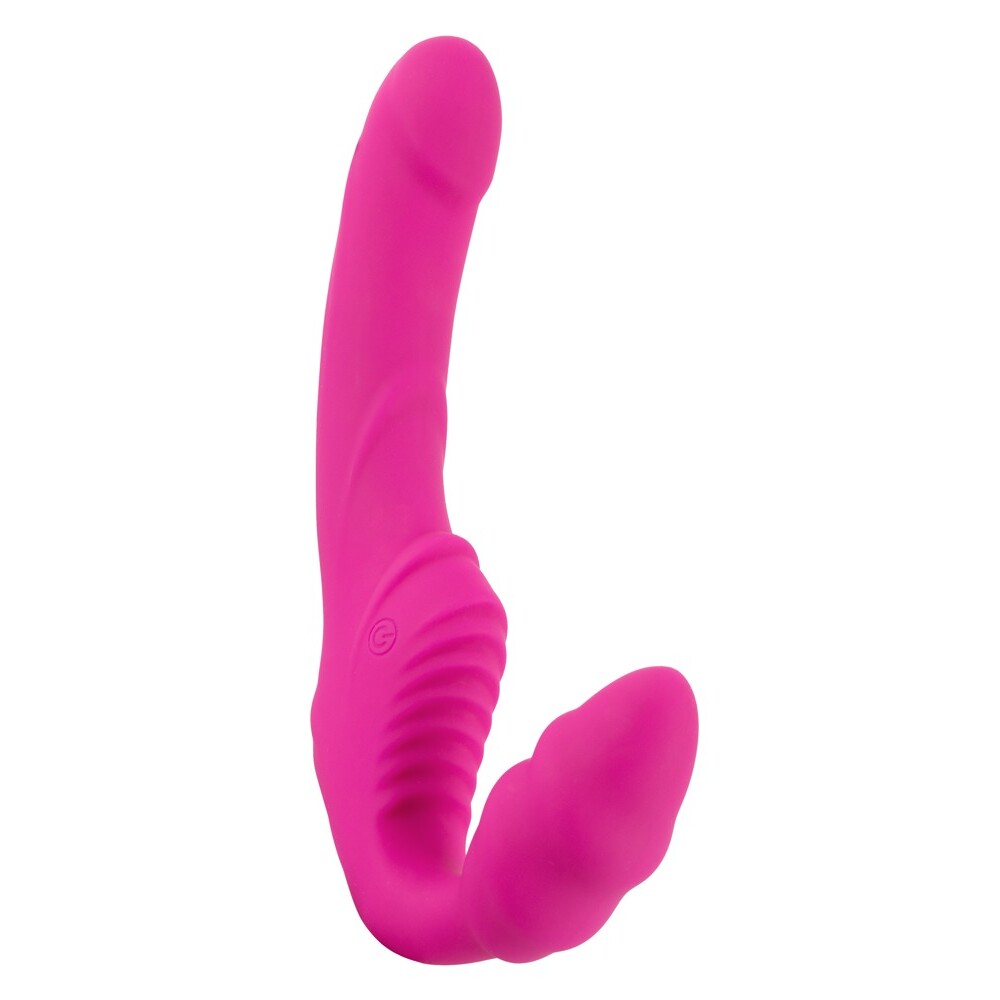 The Vibrating Strapless StrapOn 2 from Forbidden Passion