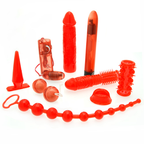 The Red Roses Sex Kit from Forbidden Passion