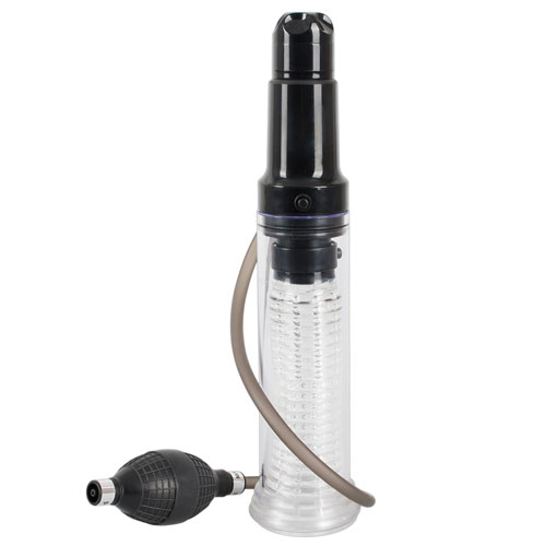 The Vibrating Multi Pump 2 In 1 Masturbator from Forbidden Passion