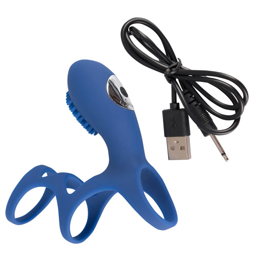 The Sweet Smile Rechargeable Couples Sleeve from Forbidden Passion