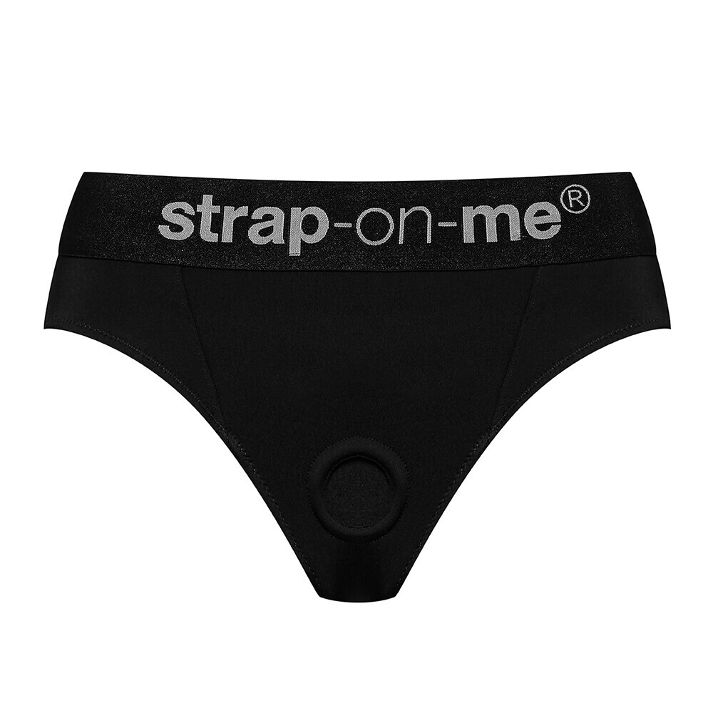The Strap On Me Harness Lingerie Heroine XLarge from Forbidden Passion