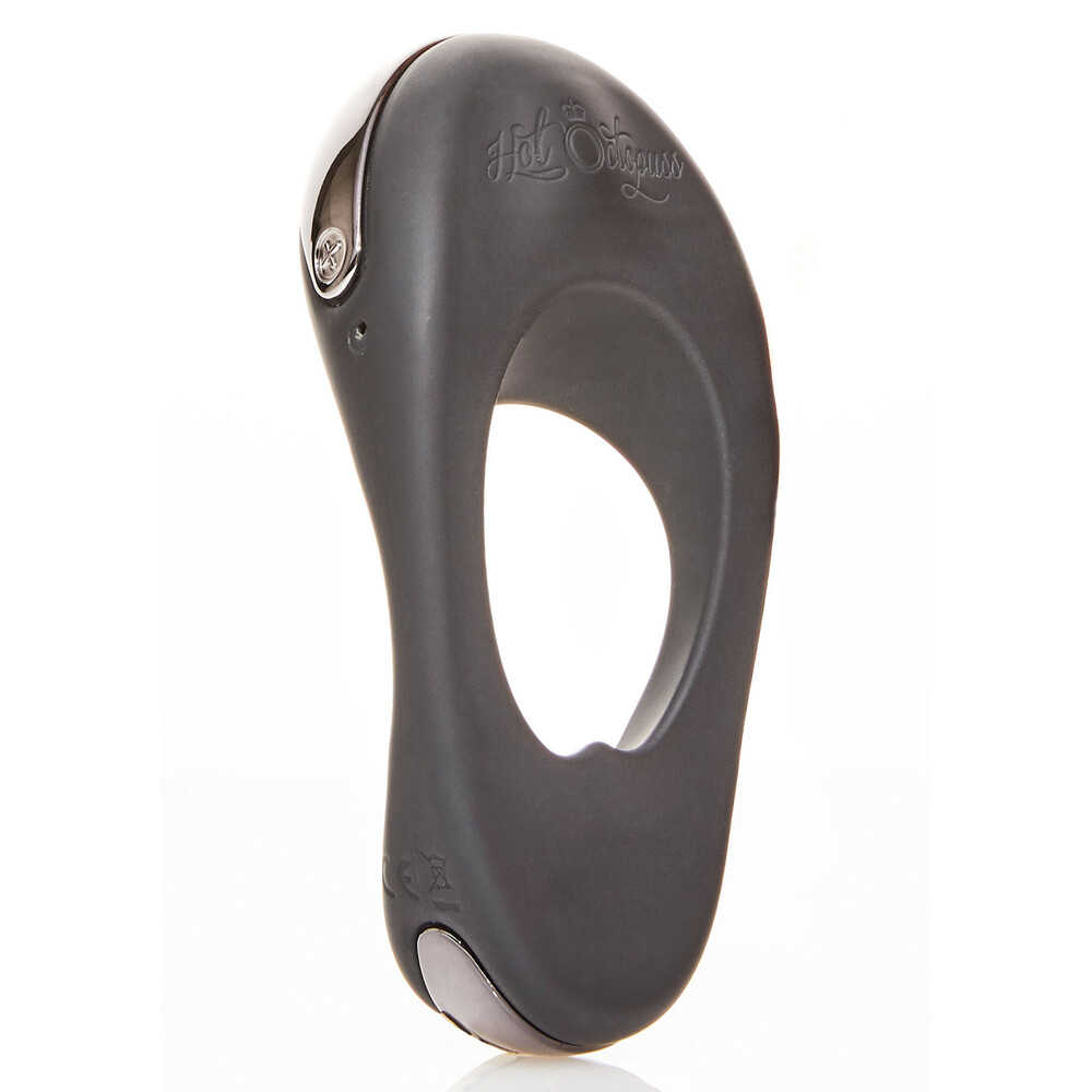 The Hot Octopuss Atom Plus Vibrating Cock Ring from Forbidden Passion