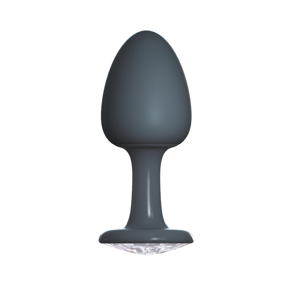 The Dorcel Medium Geisha Anal Plug Diamond from Forbidden Passion