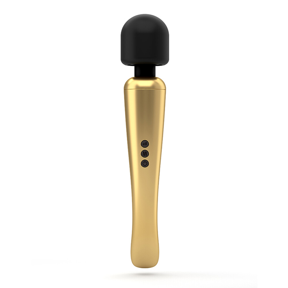 The Dorcel Rechargeable Mega Wand Gold from Forbidden Passion