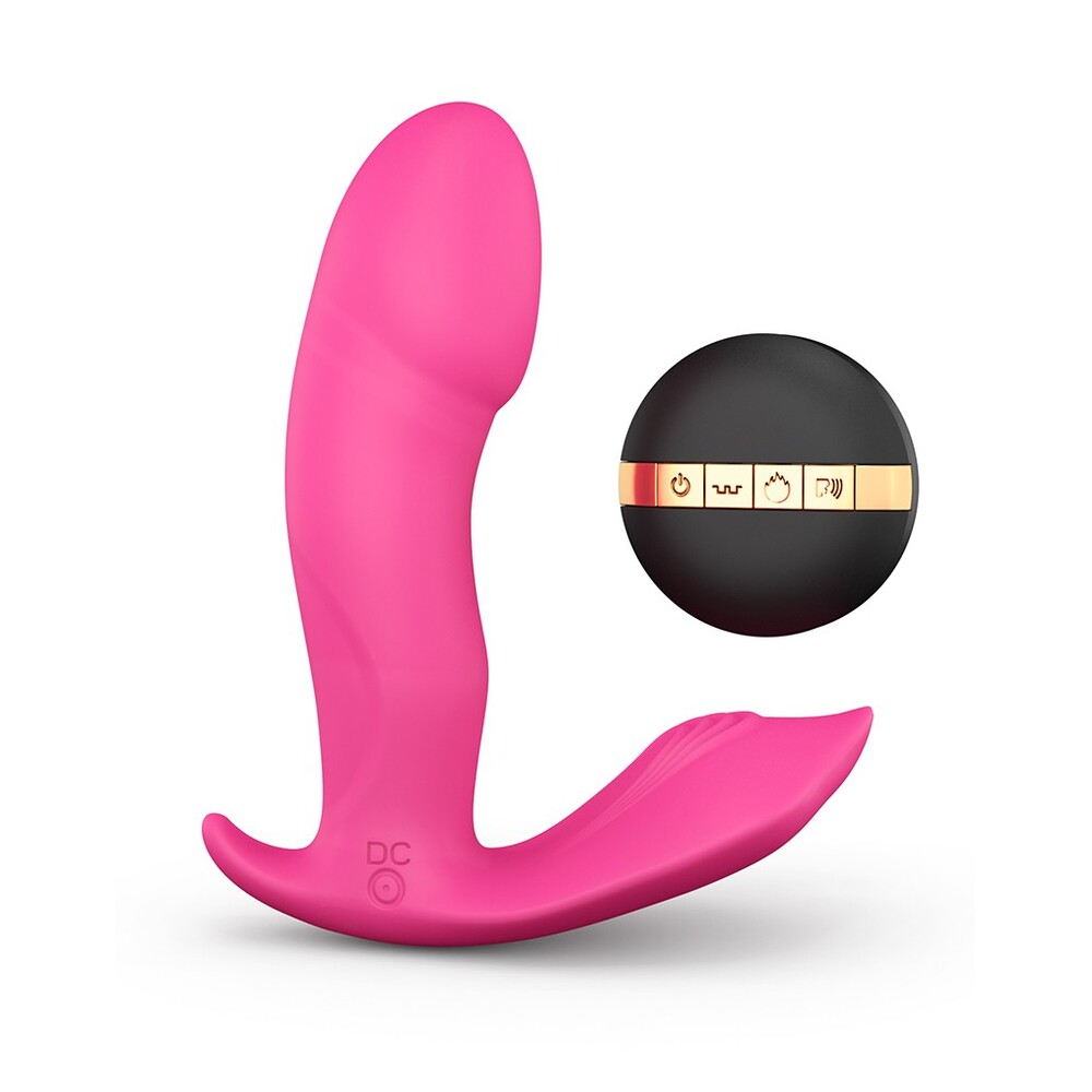 The Dorcel Secret Clit Warming Voice Control Vibrator from Forbidden Passion